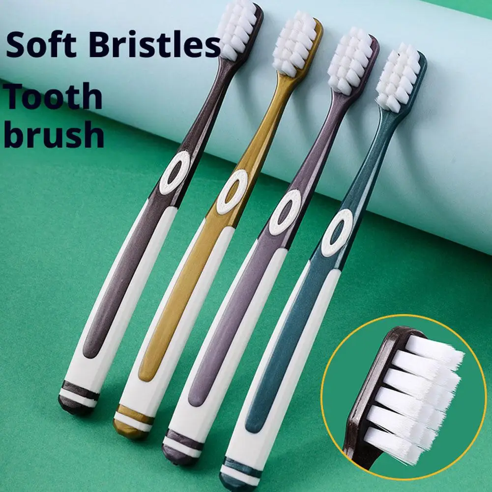 Ultra Soft Hair Toothbrush Special Soft Bristles for Pregnant Women Maternity Children Elderly Ultra Soft Postpartum Toothbrush