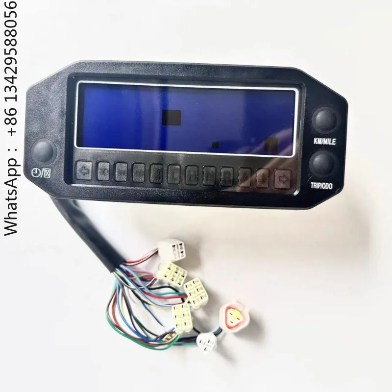 

Original Meter Hisun Speedometer Digital Dash EFI For Hisun HS500UTV HS700UTV YS700 HS 500 700 MSU UTV Massimo 36100-115H-0000