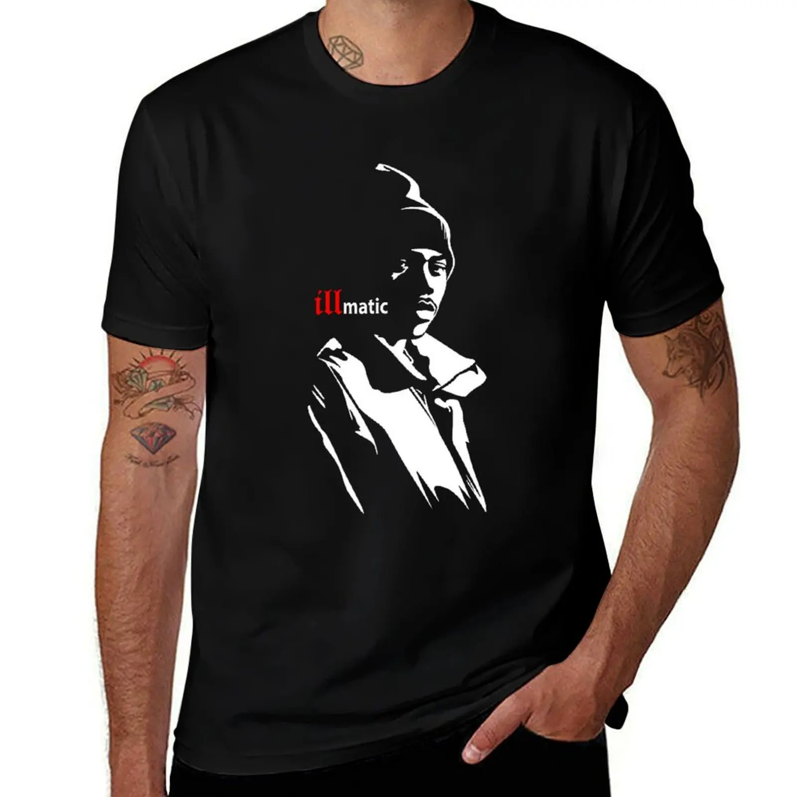 

Illmatic T-Shirt t shirts for man cotton soft men t shirt cotton 100% man t shirts graphic T-Shirt