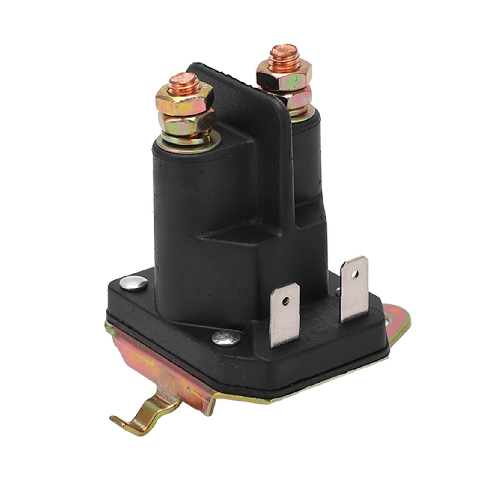 Starter Solenoid 12V 100A 4 Terminals 532192507 Starter Solenoid Relay Replacement for Husqvarna view 2