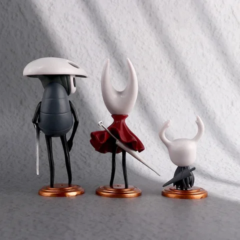 Набор фигурок Hollow Knight из ПВХ - 3 шт. — детальный вид товара