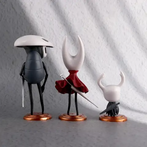 3 st/set Hollow Knight Animefigur GK-spel Animefigur Actionfigur Modell PVC Dekoration Ornament Samlarleksaker 6 best sales Scrat-istiden - №6