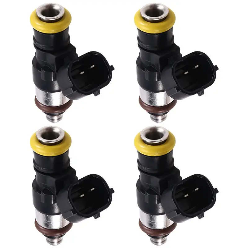 

Ecofuel Compatible 4Pcs Fuel Injector Set For VW 1.0-2.0 03C906039A 03C906039B 0280158831