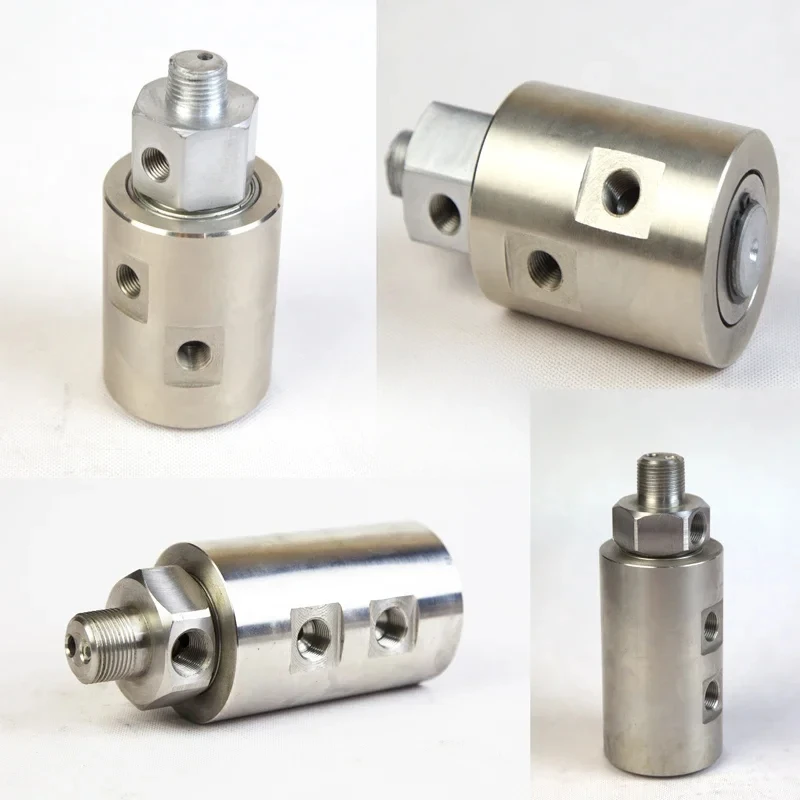 Junta rotativa de alta pressão com vedação mole de seis vias