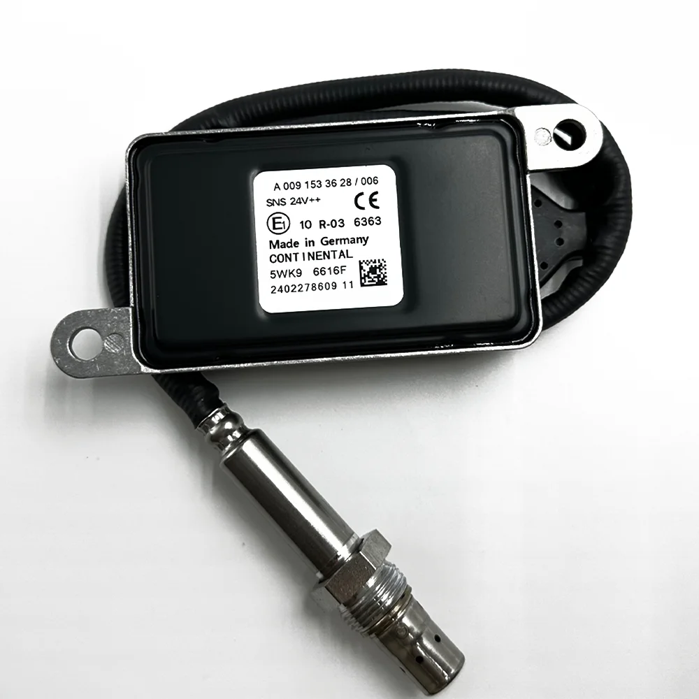 High Quality A0091533628 5WK96616F Nox Nitrogen Oxide Sensor fits for Mercedes-Benz Actros Atego Truck 24V