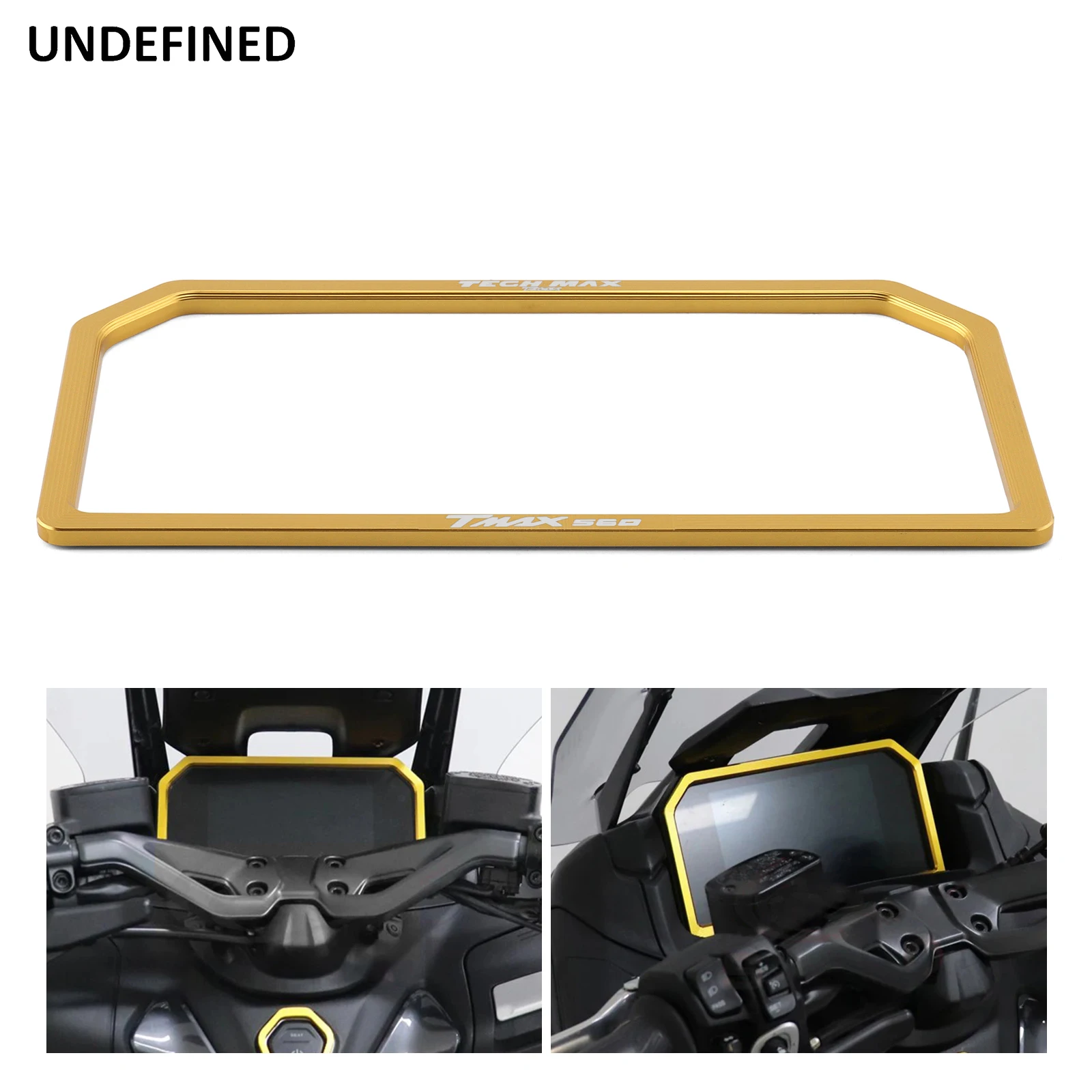 Accessori moto Refit Meter Copertura Codice Tabella Telaio Decorazione strumentale per YAMAHA TMAX560 TECH MAX 2022 2023 TMAX 560