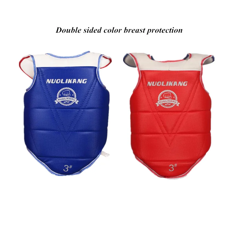 Taekwondo Protective Helmet, Face Shield, Chest Plate, Arm Shin Crotch, Hand and Foot Guards, Daily Training Protector