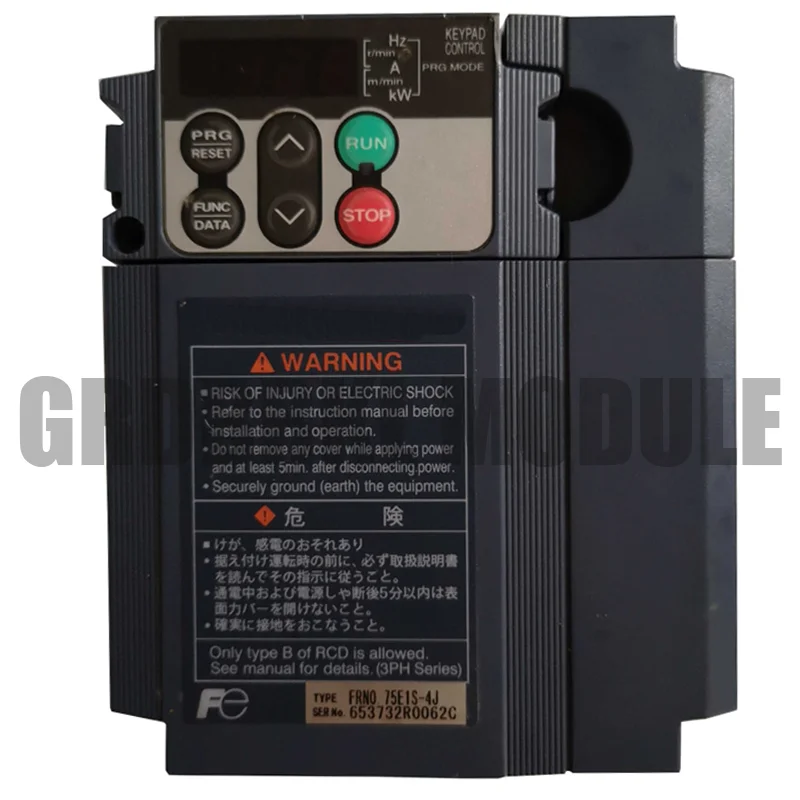 

New Original FRN0.75E1S-4J 380V 0.75KW