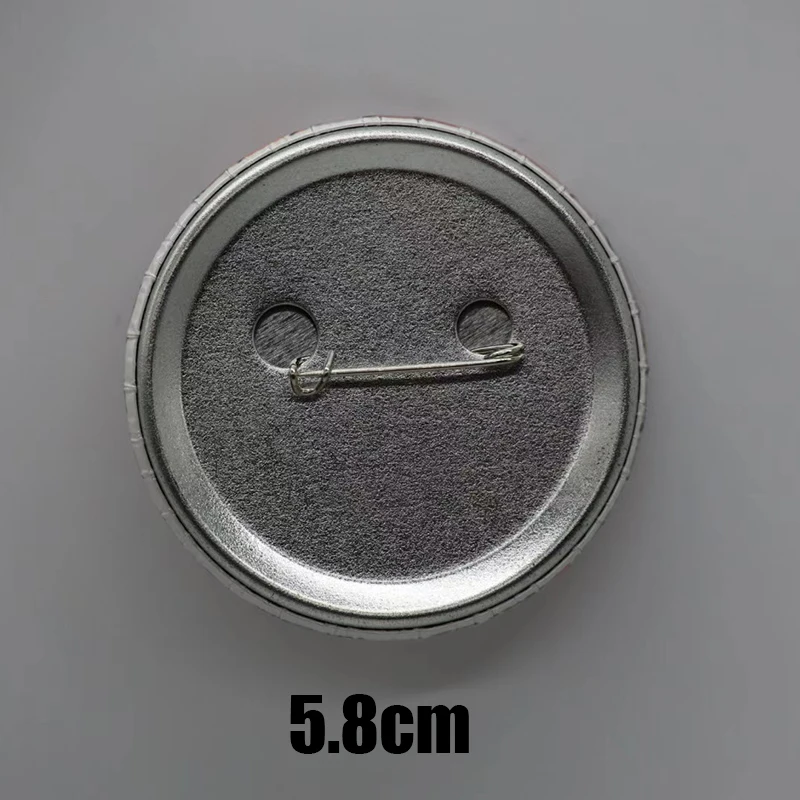 58mm Anime Character Mira Soft Button Pin Demon Hunters Mira Cartoon Brooch Creative Badge for Backpack Clothes Decoration Gift