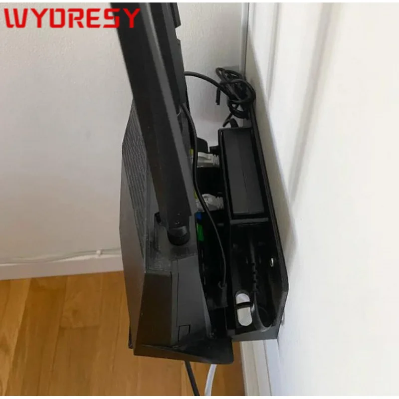 For ASUS (RT-AX86U Pro) Router Stand Solid Frame Secure Router Unit And Prevent Offset Heavy Duty Stable