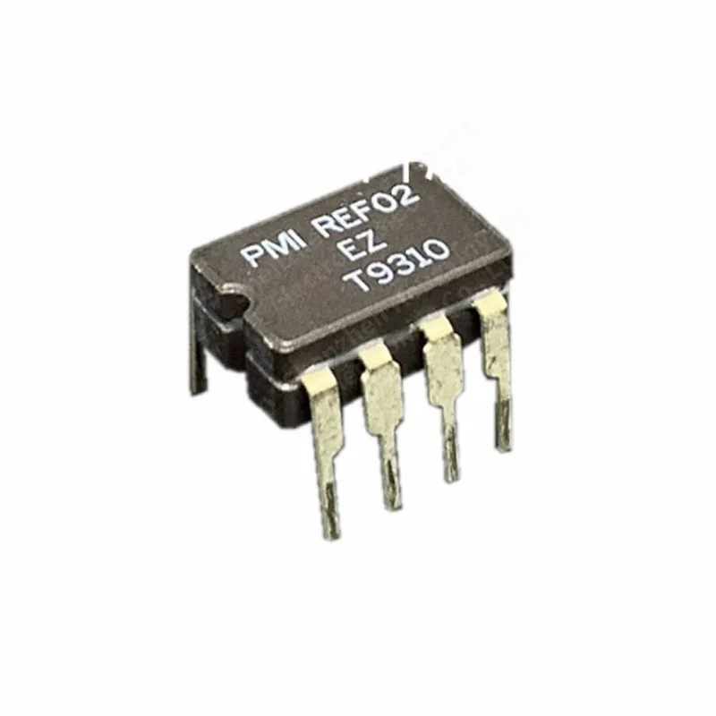 10PCS REF02EZ 5V precision voltage reference dual in-line pin CDP-8 ceramic integrated circuit