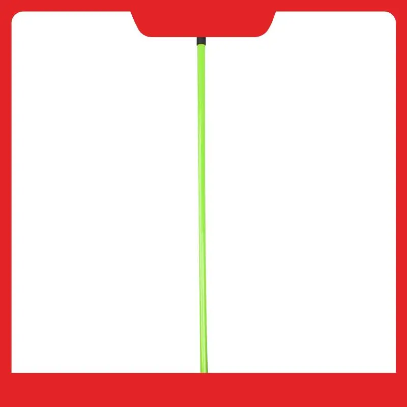 NEW-Folding Golf Alignment Sticks Golf Swing Training Tool Improve Golf Level Improve Posture Light Green