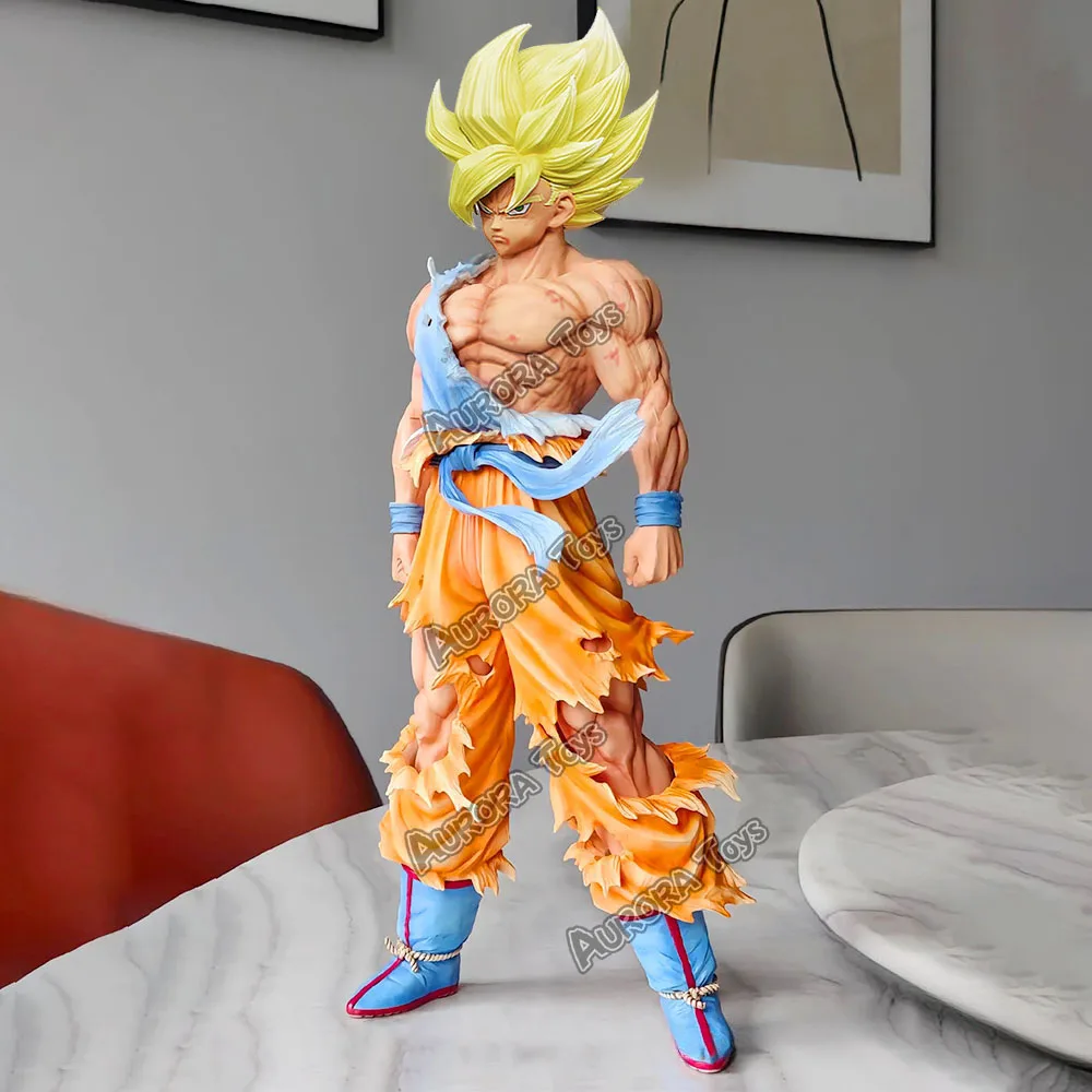 شخصية أنيمي دراغون بول زي ، غوكو فيغيتا ، تمثال أكشن ، تمثال بولي كلوريد الفينيل ، نموذج تجميع ، هدايا ألعاب