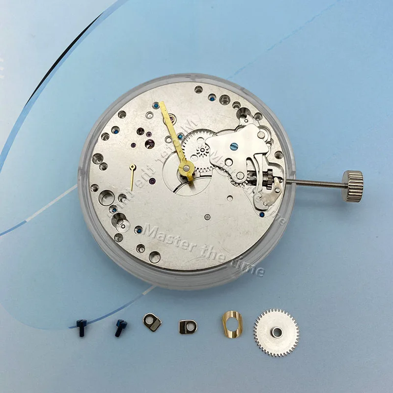 17 مثقاب يدوي ميكانيكي ST3600 تسعة ثانية اثنين إبرة حركة شبه ميكانيكية 6497 حركة الساعة