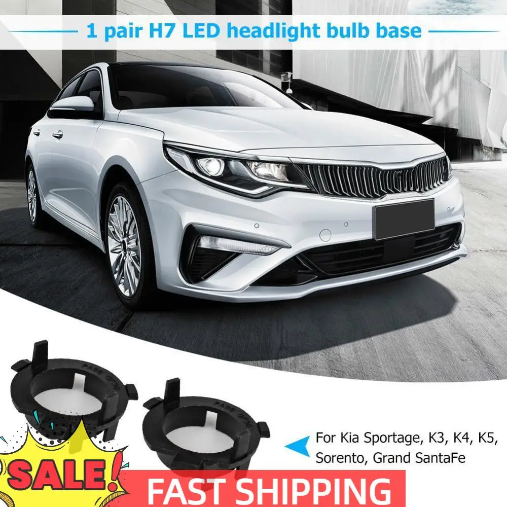 1 Pair Car Bulb Hol…