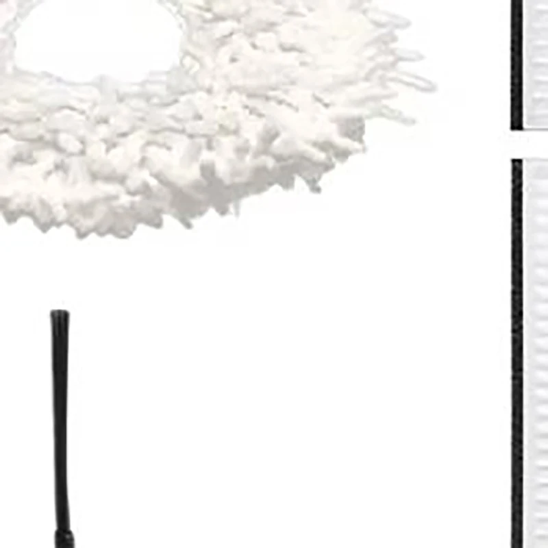 

Anti-Tangle Accessories For Ecovacs For Yeedi Mop Station: HEPA Filter & Mop Pad Robot Vacuum Spare Parts Main Side Brushes