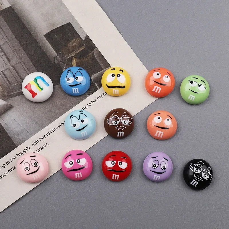 10Pcs interesting refrigerator magnet photo wall message board decoration magnetic stickers home decorations