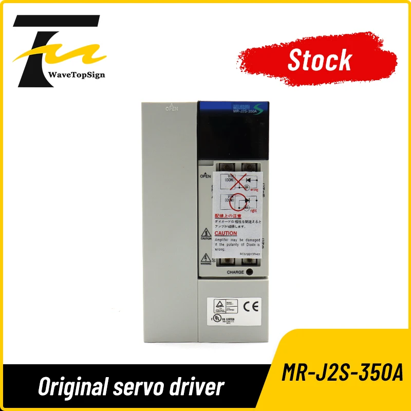 In Stock Original Servo Driver MR-J2S-350A 3.5KW MELSERVO J2S AC Servo Amplifier Fast Shipping