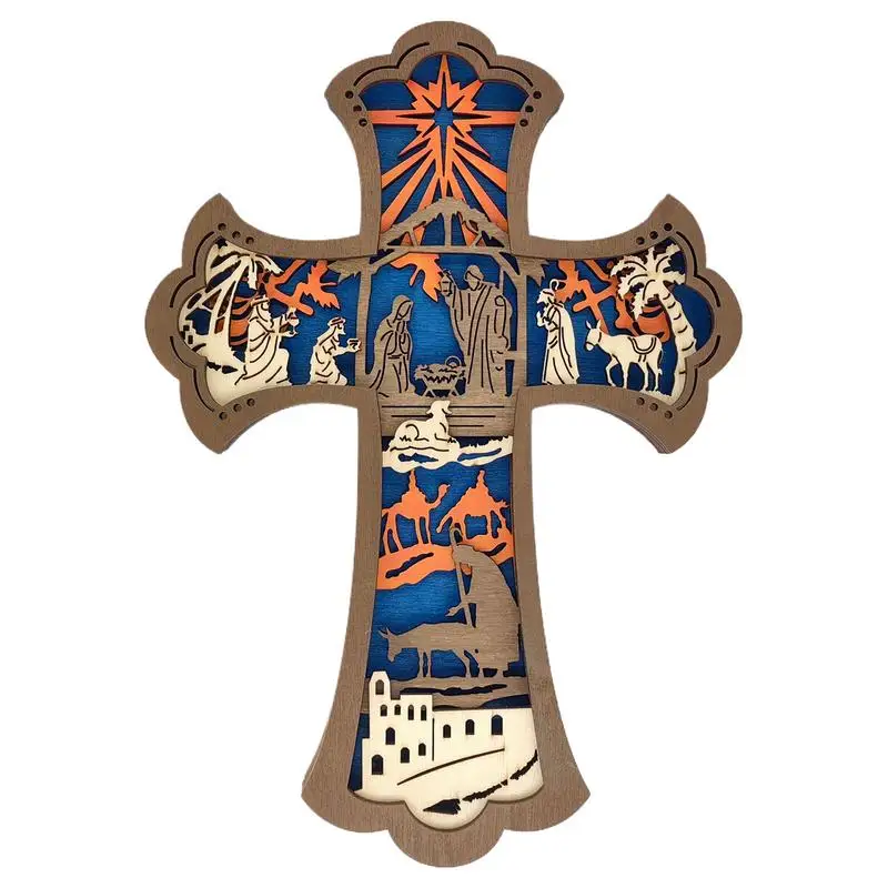 

Рождественский вертеп, деревянные украшения, деревянный рождественский вертеп, настенная скульптура, Рождество, уличная сезонная резьба, поделки для спальни