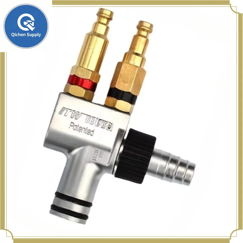 Aftermarket GM IG02 Powder Coating Injector Pump, IG02 Flow Powder Pump Spare Part for Electrostatic Powder Spraying System