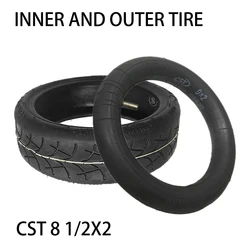 Upgraded CST For Xiaomi Mijia M365 Scooter Tires 8 1/2x2 Electric Scooter Inflation Tyres Camera Durable Replacement Inner Tube