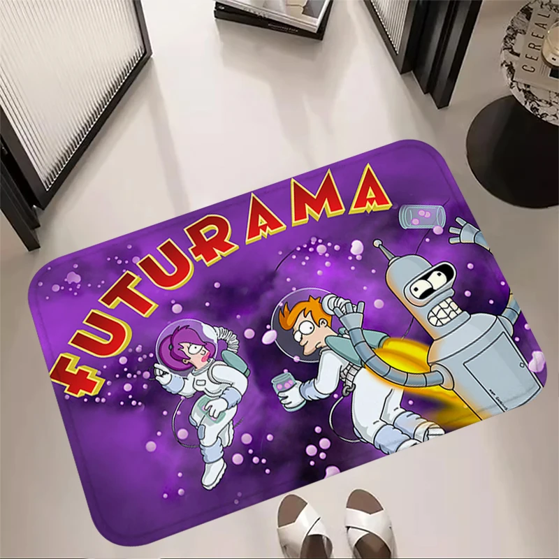 Welcome Rugs B-Futurama Prayer Carpet Living Room Rugs Foot Carpets Entrance Doormat Floor Mats Non-slip Mat Home Kitchen Decor