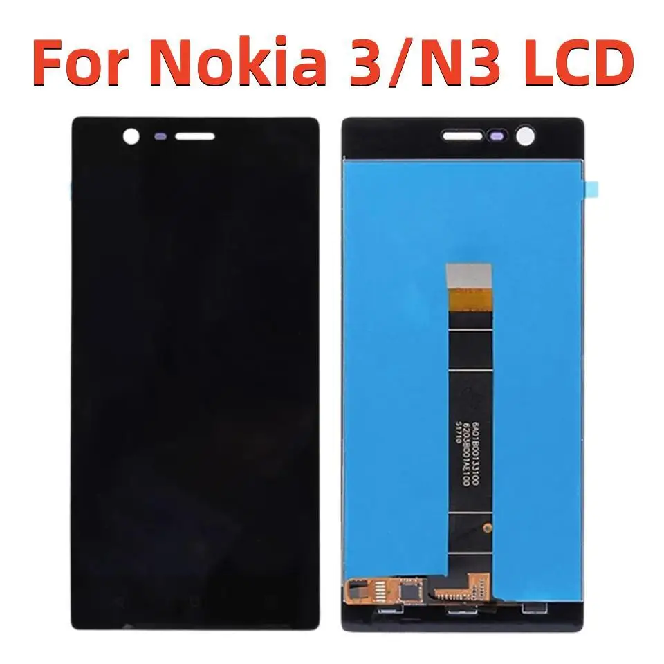 Original LCD For Nokia 3 N3 TA-1020 TA-1028 TA-1032 TA-1038 LCD Display Touch Screen Digitizer For Nokia N3 Display Replacement