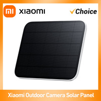 2024 Xiaomi Outdoor Camera Solar Panel Only for Xiaomi Outdoor Camera BW500 BW Series Camera Photoelectric Conversion USB-C IP66