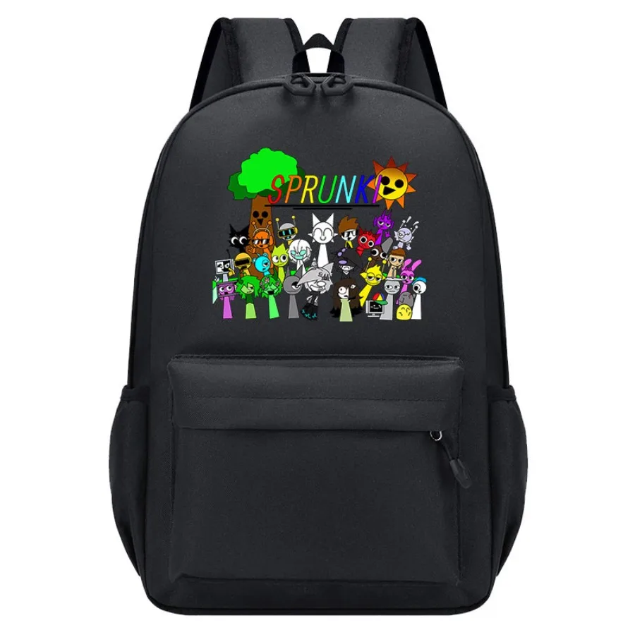 

【Spot goods】Rhythm box sprinki surrounding schoolbag for men and women children's schoolbag for primary school junior high scho