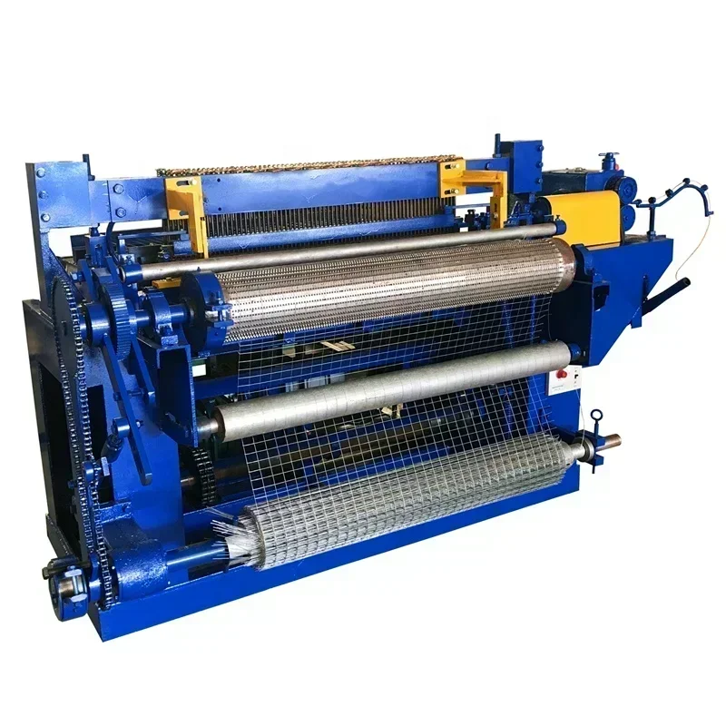 Automatic Roll Mesh Welded Wire Mesh Welding Machine for Building Wire Mesh