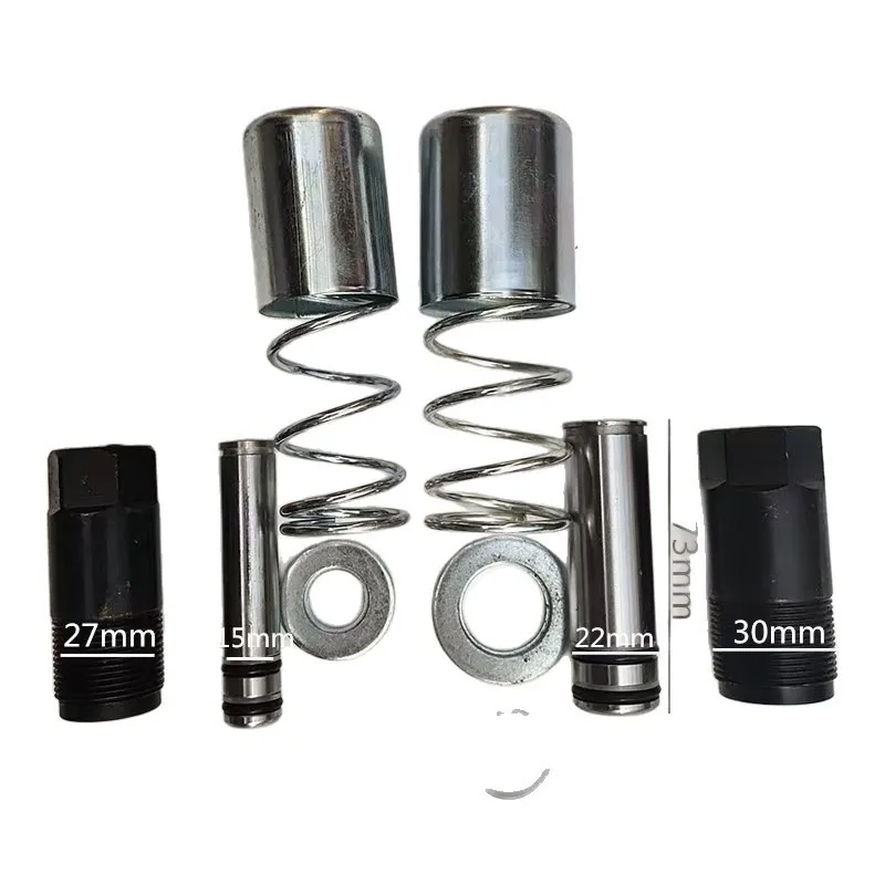 For 3 Tons 4T Horizontal Jack Accessories, Horizontal Top Core, Oil Cylinder, Oil Seal, Repair Kit, Sealing Ring.