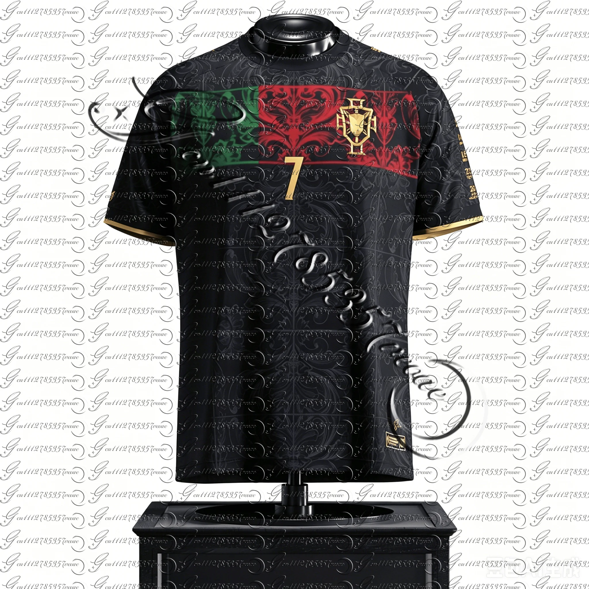 Camiseta de Fútbol Ronaldo Verano 2026, Secado Rápido, para Hombre, Edición Especial para Fans, Diseño Siu Last Dance