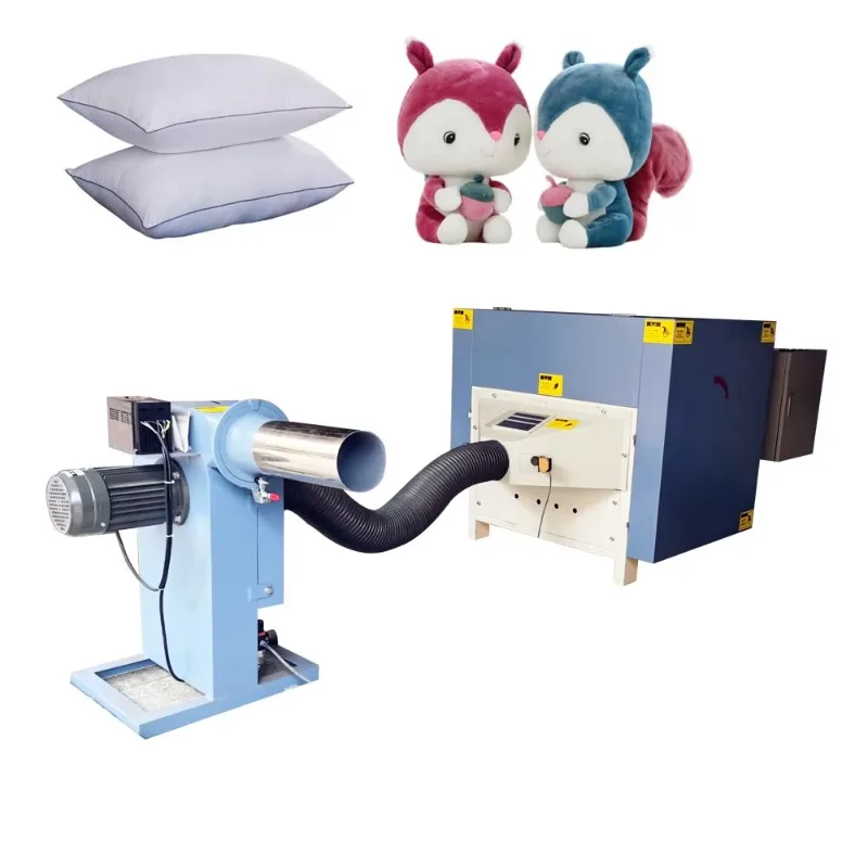 

Teddy Bear Stuffing Machine Plush Soft Toy Animal Dolls Filling Machine Pillow Jacket Down Cotton Fiber Stuffing Machine