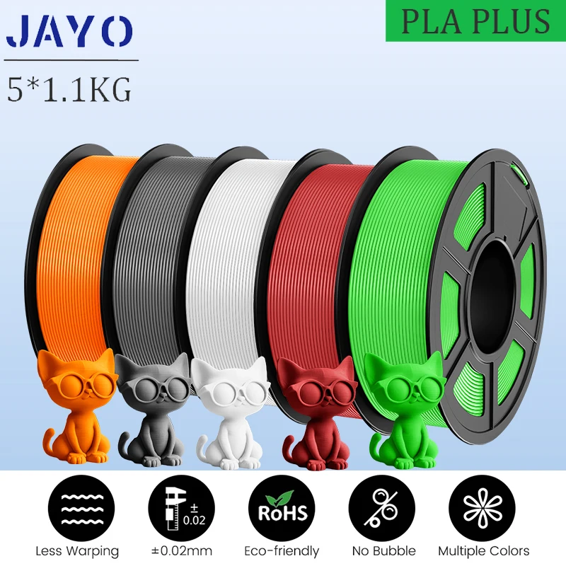filamento-jayo-pla-plus-5kg-filamento-de-impresora-3d-pla-175-mm-5-rollos-multiples-colores-opcionales-ordenadamente-heridas-para-impresora-3d