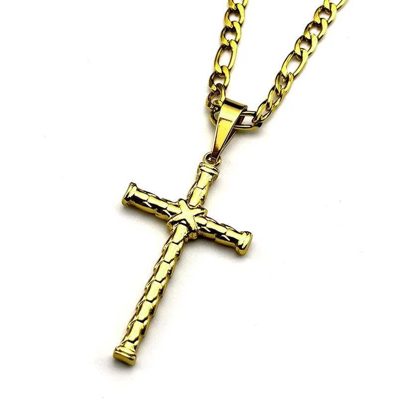 สร้อยคอแบบใหม่ สไตล์เรโทร สำหรับผู้หญิงและผู้ชาย ทำจากสแตนเลสสตีล สีทอง ของขวัญ เครื่องประดับ แฟชั่น เรียบง่าย จี้ สร้อยคอสำหรับวันหยุด