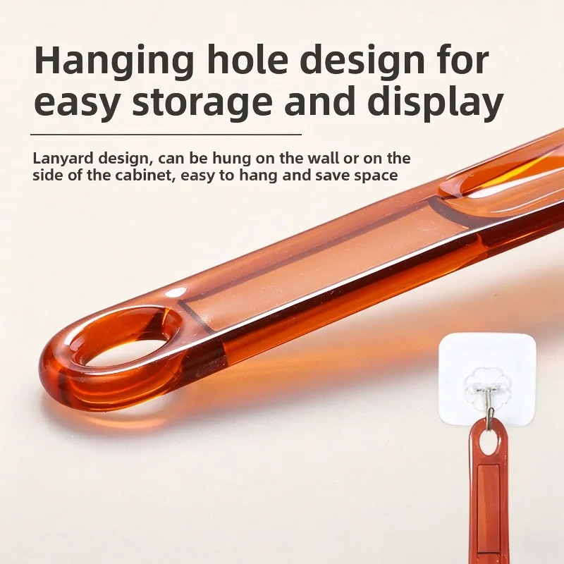 23cm Plastic Shoehorn Lightweight Portable Travel Shoe Helper Easy To Store Shoe Lifter for Adults and Elderly