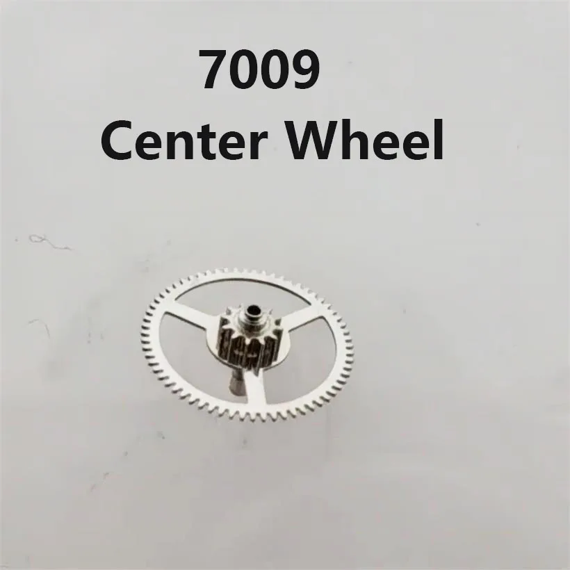 إكسسوارات الساعة مناسبة لأجزاء الساعة الميكانيكية ذات العجلات المركزية اليابانية 7009 أجزاء ساعة إصلاح العجلات