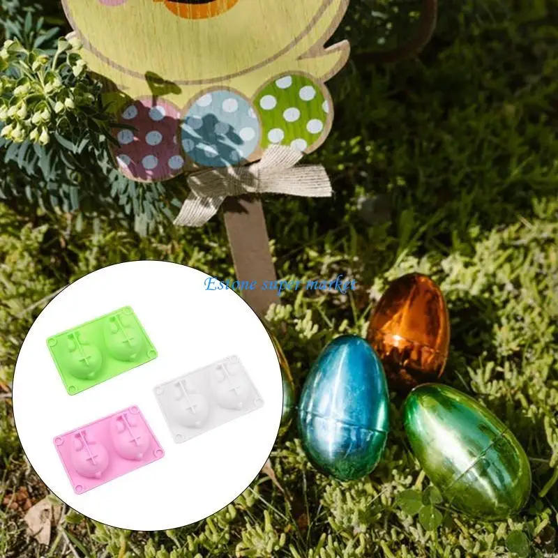 090B molde conejo, Chocolate, caramelo, Mousse, Brownie, gelatina, helado, moldes simples