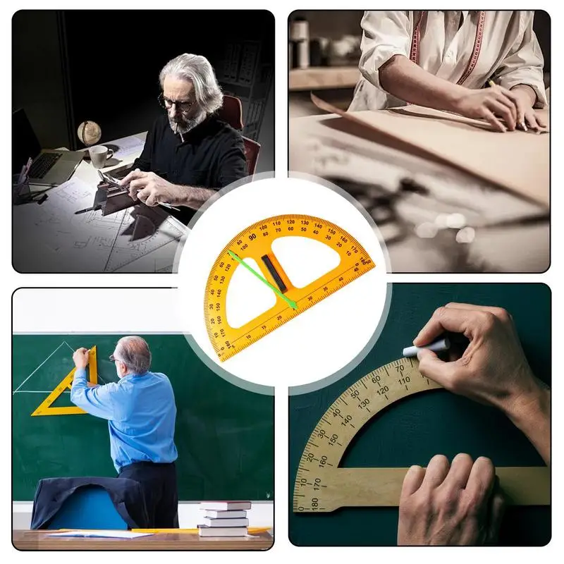 منقلة كبيرة لتعليم المعلمين ، بوصلة الرياضيات للمهندس ، تصميم رقمي كبير