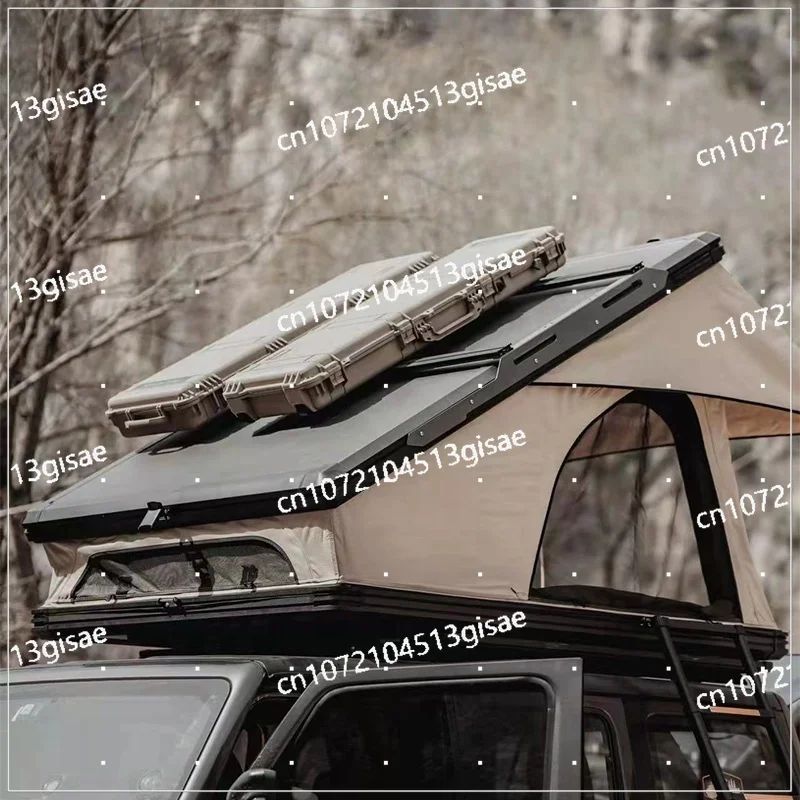 

Hard Shell Aluminum Alloy Roof Tent Hard Shell Car Roof Tent Solar Panel Roof Frame