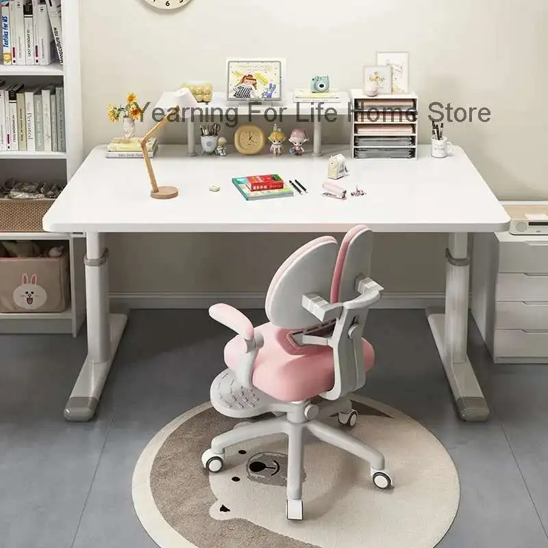 Manivela para el hogar, estudio Manual para estudiantes, escritorio de oficina, elevación manual, altura de caída, mesa ajustable, PC, portátil, muebles de escritorio para ordenador de pie