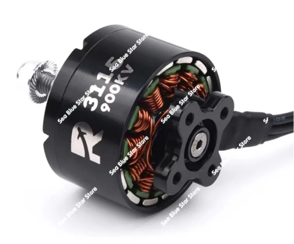 Motor upgrade R3115 900KV cross machine motor 3-6S wide voltage adaptation Mark4 APEX drone