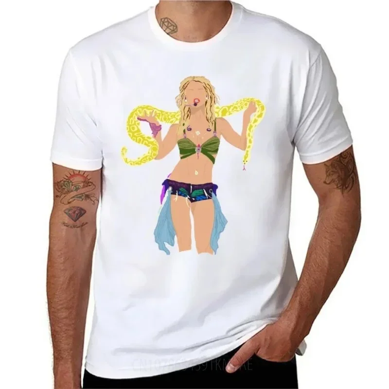 Man Classic Vintage Britney Spears Love Gift T-Shirt New Edition T Shirt Summer Tops Quick Drying Mens T Shirts Ropa Mujer