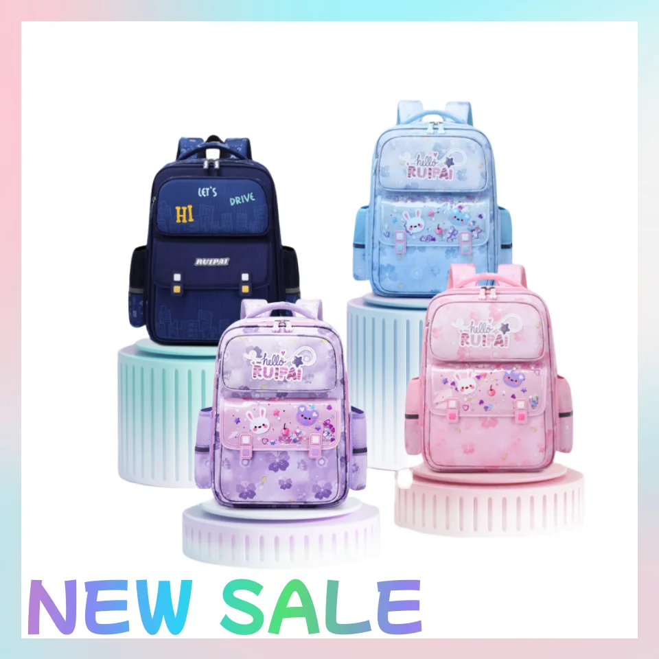 

Лидер продаж, новинка, рюкзак большой емкости с героями мультфильмов для учащихся начальной школы, легкий модный рюкзак с принтами, милая девушка, праздничный праздничный подарок