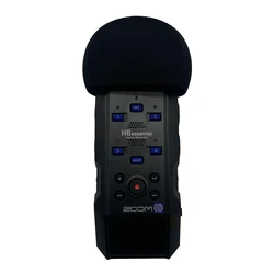 Dead Cat Outdoor Microphone Foam Cover Windscreen High Quanlity Furry Artificial Windshield For Zoom H6 Essential Blue Mantis