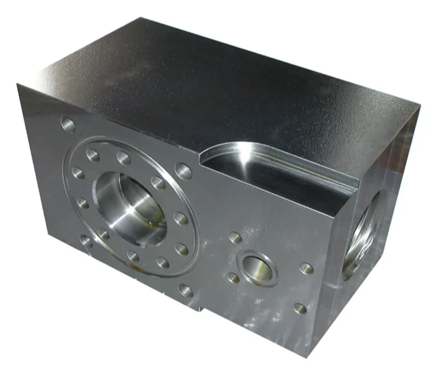 Hydraulic Valve Block Fluid End Module Mud Pump Assembly Discharge Cylinder Parts for Equipment
