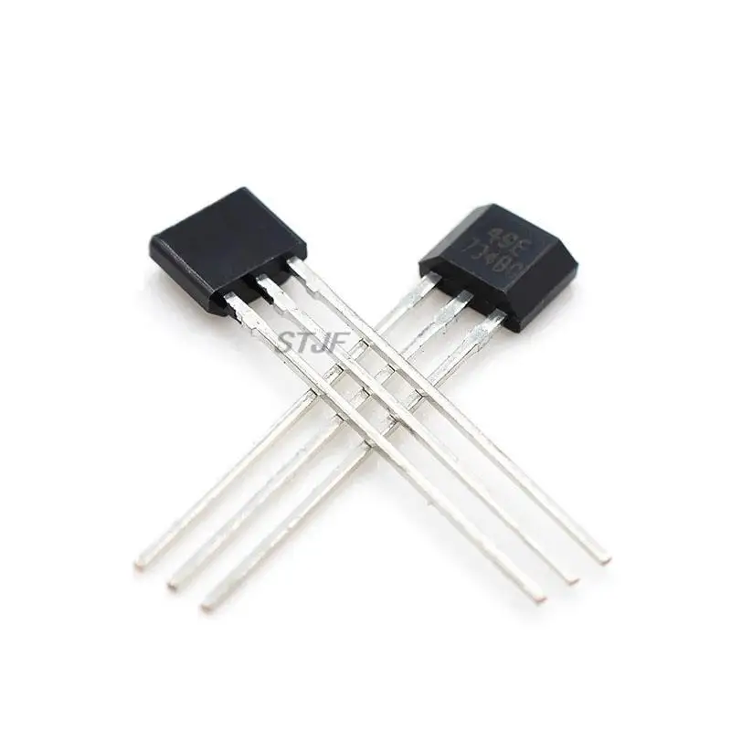 Alta Sensibilidade Sensor de giro linear do carro elétrico, 49E Hall Element, OH49E, 10pcs