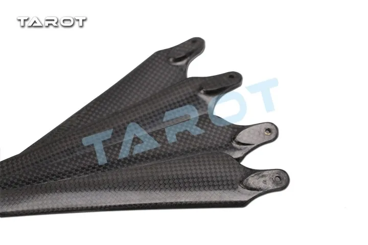 TAROT 15 inch CF Foldable Props Carbon Fiber Propeller CW and CCW TL2941