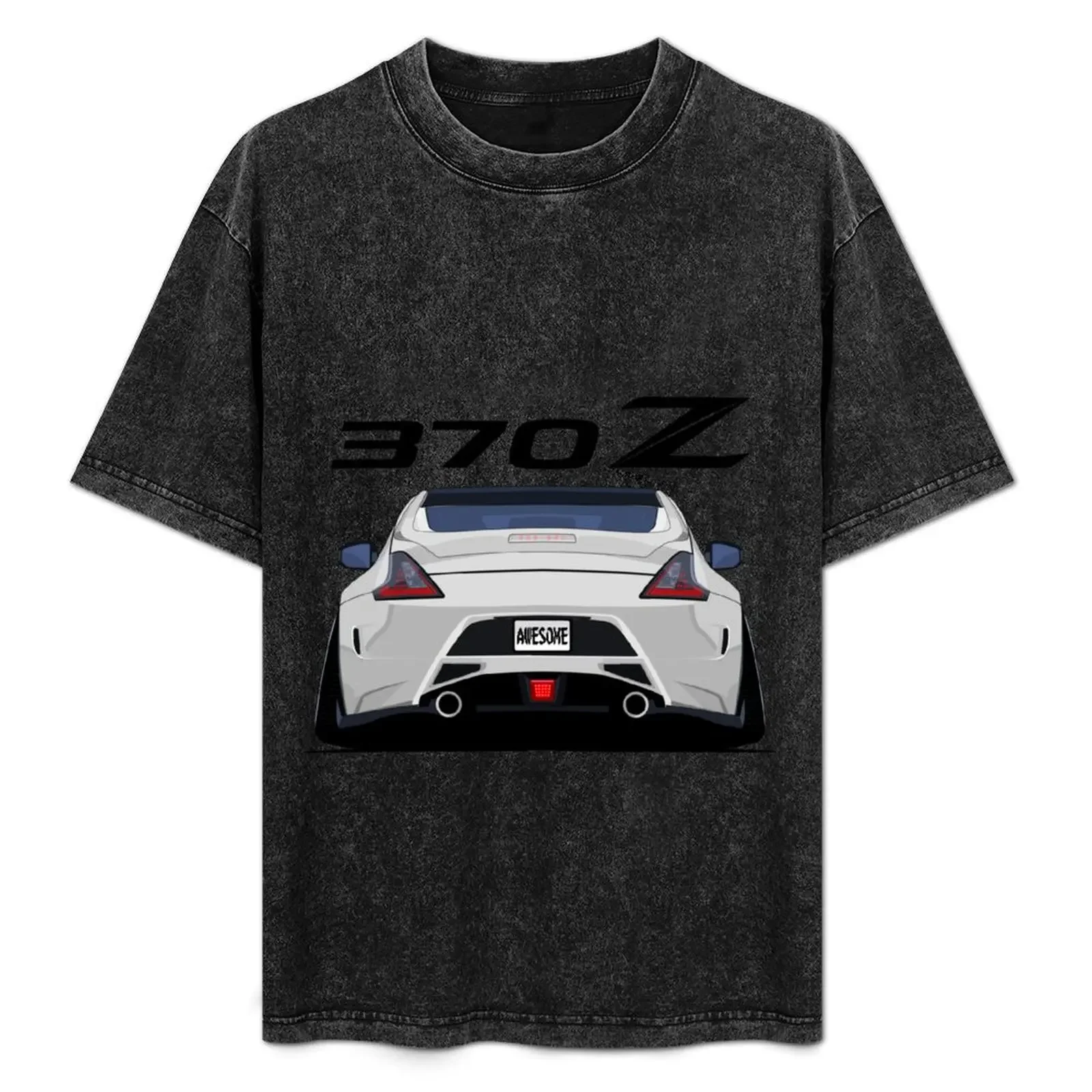 

370z T-Shirt funny meme t-shirts Aesthetic clothing gifts for boyfriend street wear T-shirts for men cotton