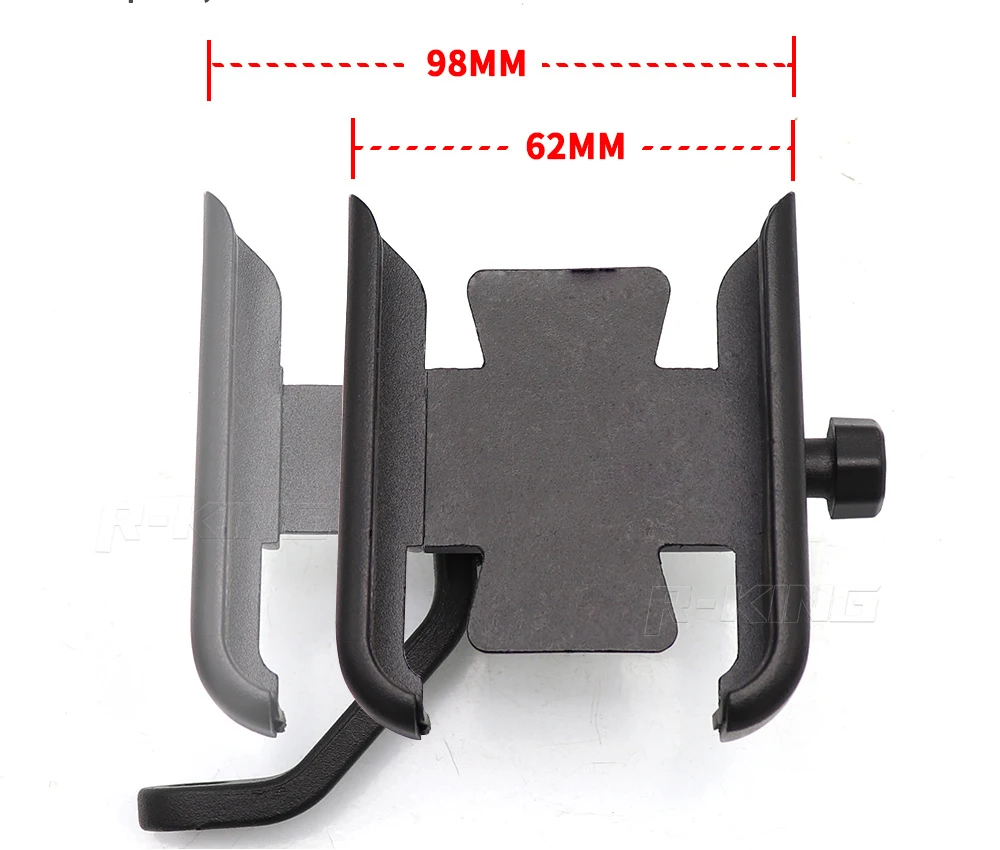 Ninebot F90 M95C E Series Suitable for All No. 9 Electric Vehicles Aluminum Alloy Mobile Phone Navigation Shockproof Bracket